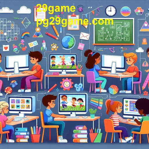 Aprendendo Brincando: A Revolução dos Jogos Educacionais no 29game