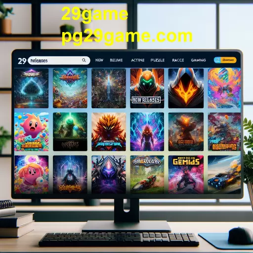 Descubra os Jogos da Categoria 'Novos' no 29game