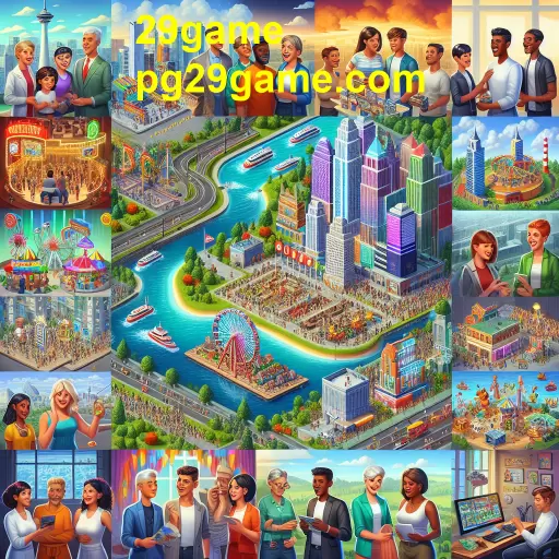 A Magia dos Jogos de Simulação: Oportunidades Ilimitadas em Mundos Virtuais